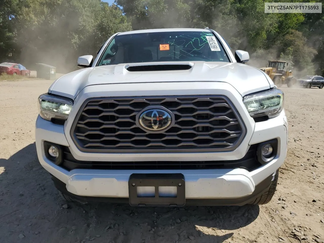 2023 Toyota Tacoma Double Cab VIN: 3TYCZ5AN7PT175593 Lot: 69757044