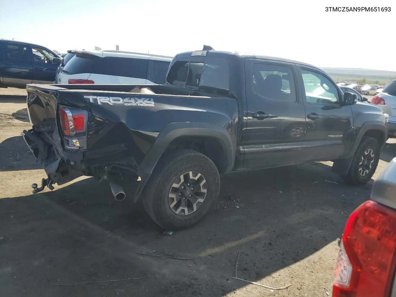 2023 Toyota Tacoma Double Cab VIN: 3TMCZ5AN9PM651693 Lot: 69836124