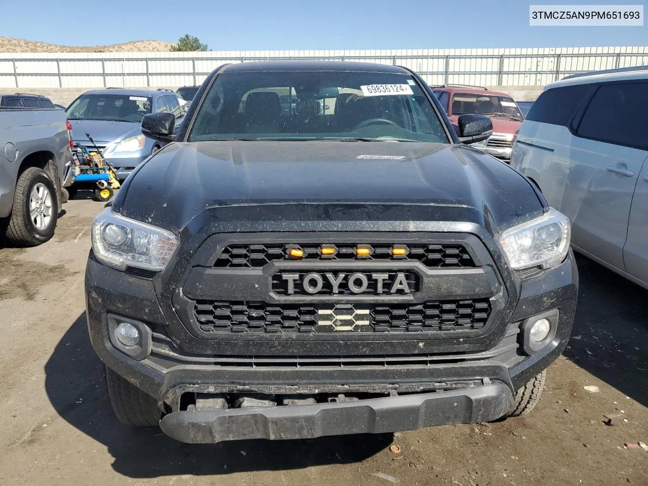 3TMCZ5AN9PM651693 2023 Toyota Tacoma Double Cab