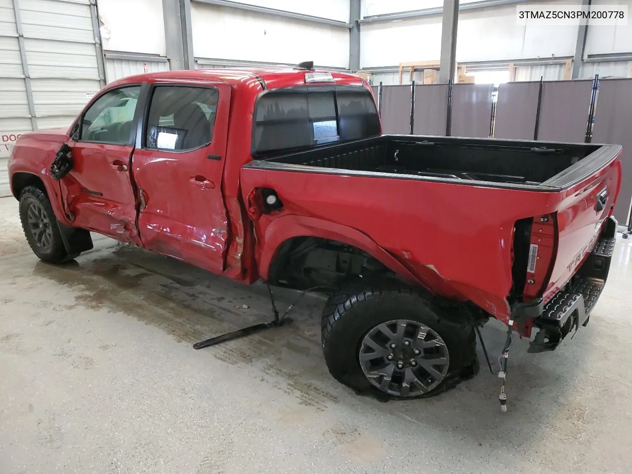 2023 Toyota Tacoma Double Cab VIN: 3TMAZ5CN3PM200778 Lot: 69848074