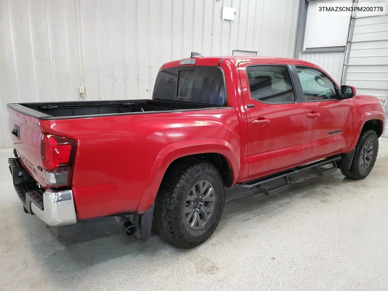 2023 Toyota Tacoma Double Cab VIN: 3TMAZ5CN3PM200778 Lot: 69848074