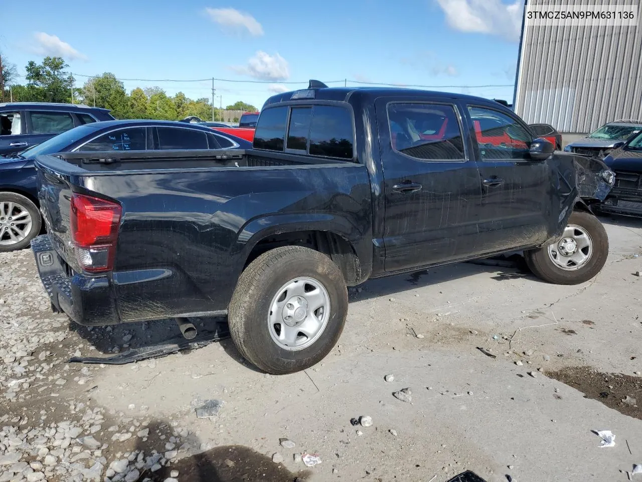 2023 Toyota Tacoma Double Cab VIN: 3TMCZ5AN9PM631136 Lot: 69883584