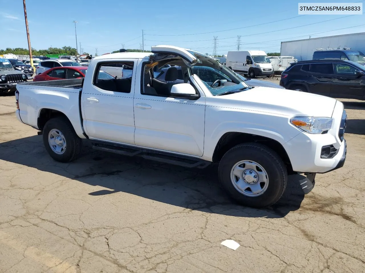 2023 Toyota Tacoma Double Cab VIN: 3TMCZ5AN6PM648833 Lot: 69935464