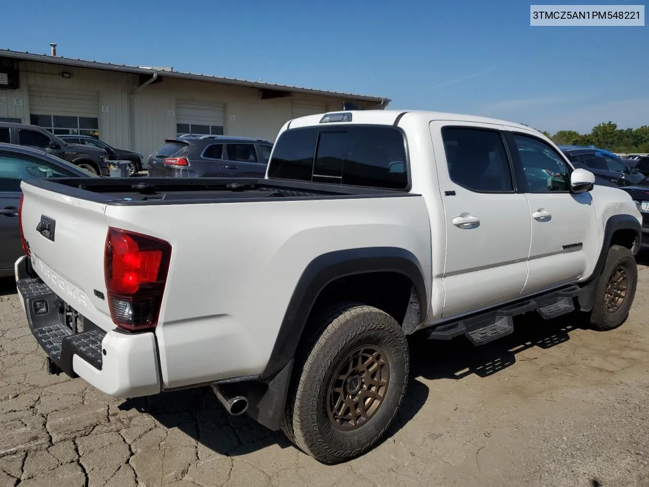 2023 Toyota Tacoma Double Cab VIN: 3TMCZ5AN1PM548221 Lot: 70010784