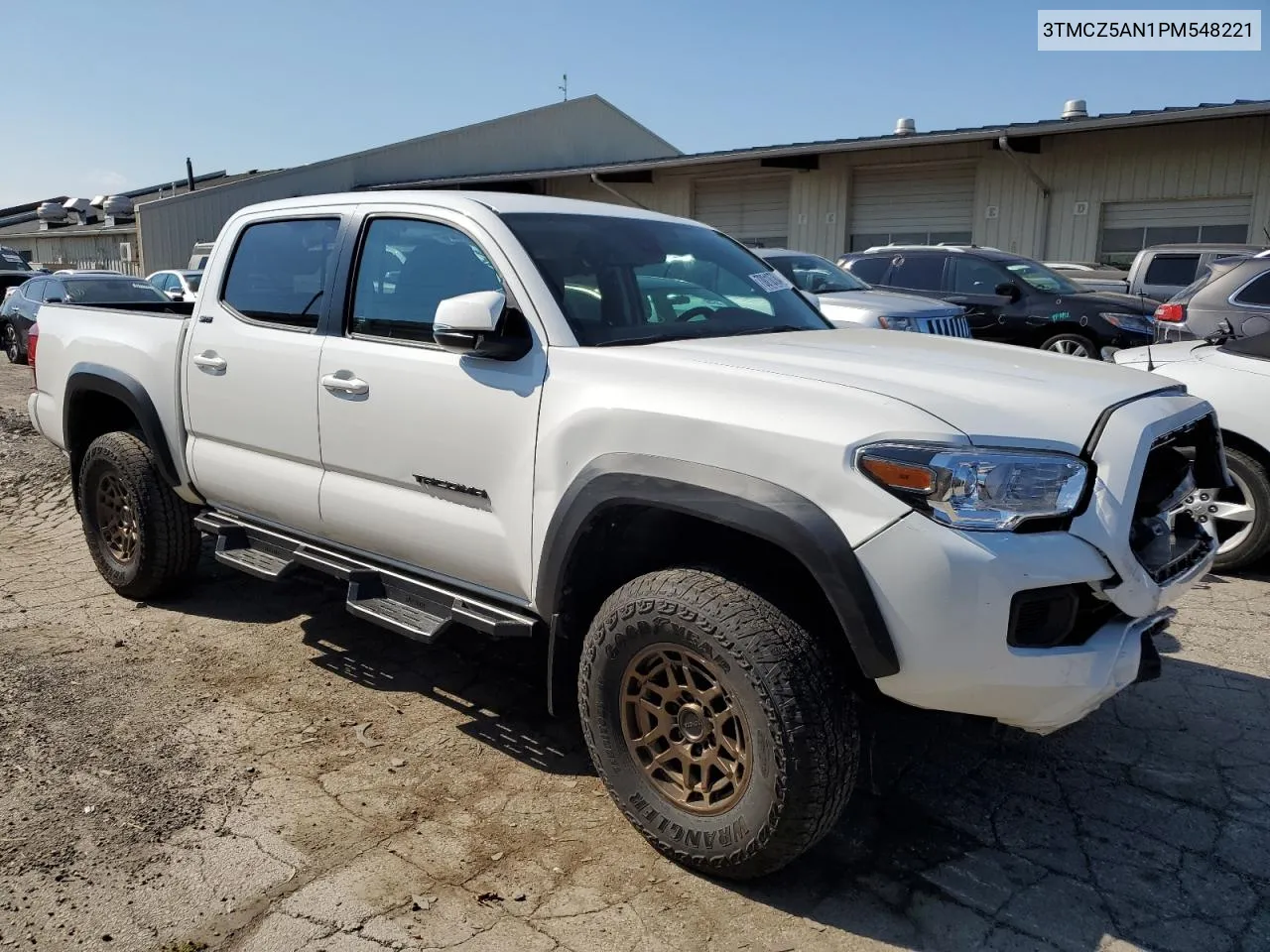 2023 Toyota Tacoma Double Cab VIN: 3TMCZ5AN1PM548221 Lot: 70010784