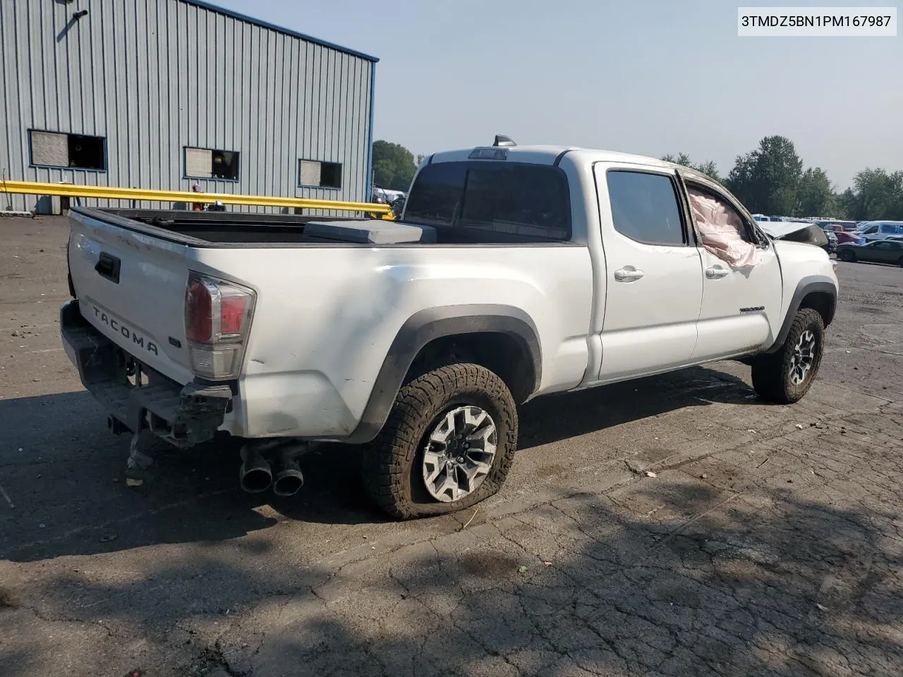 3TMDZ5BN1PM167987 2023 Toyota Tacoma Double Cab