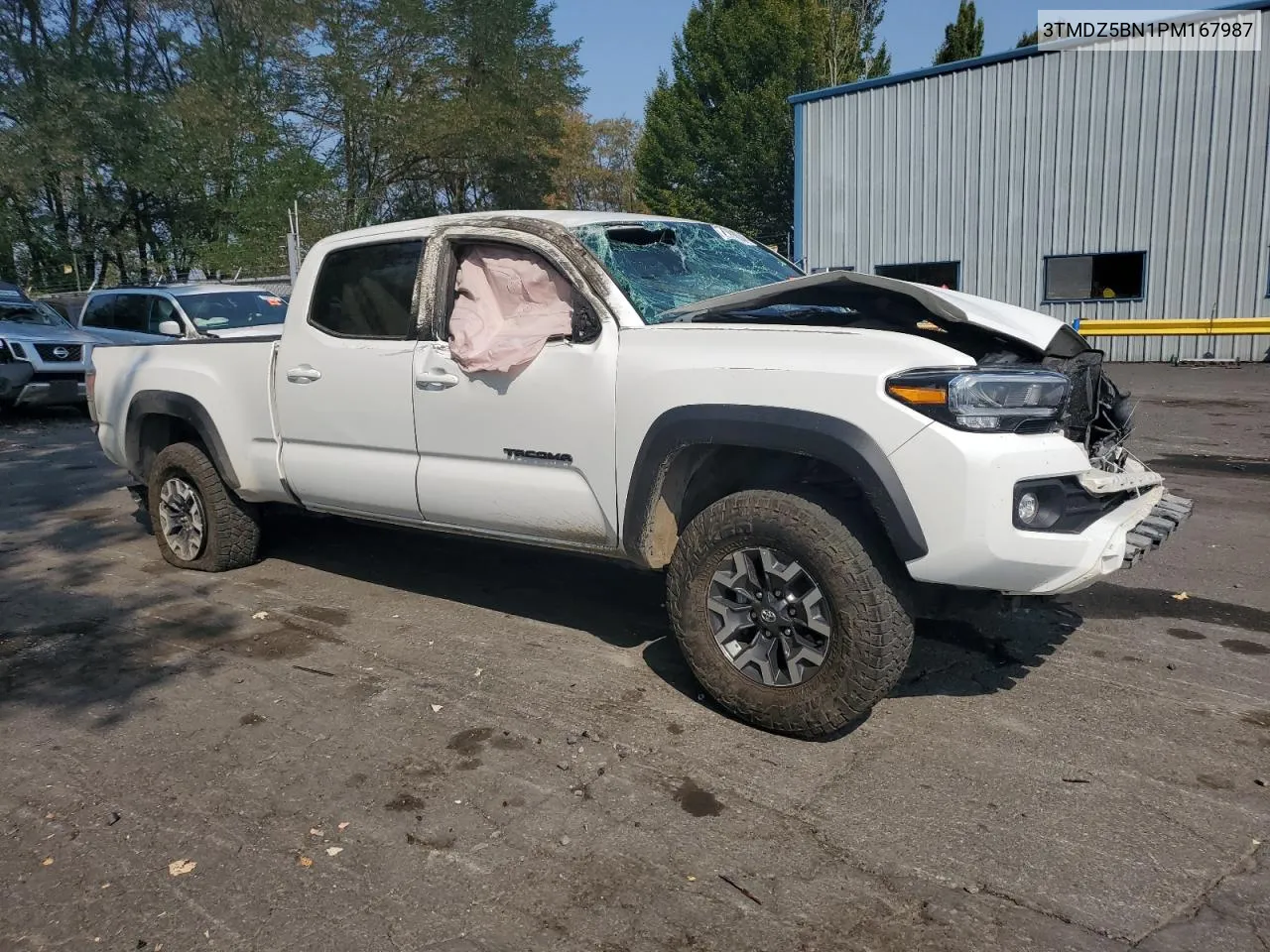 3TMDZ5BN1PM167987 2023 Toyota Tacoma Double Cab