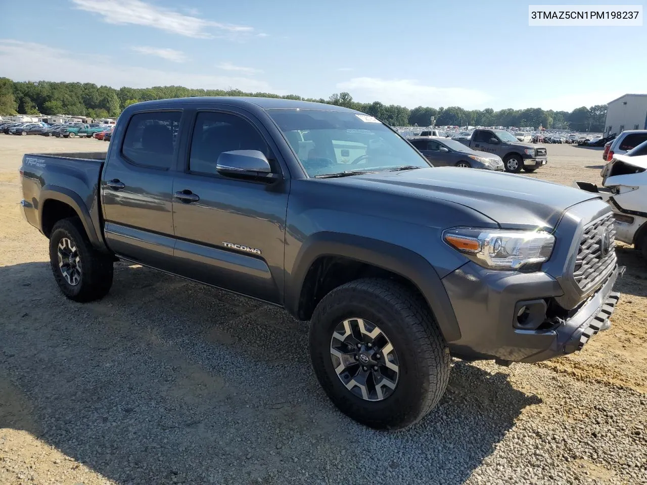 2023 Toyota Tacoma Double Cab VIN: 3TMAZ5CN1PM198237 Lot: 70261264