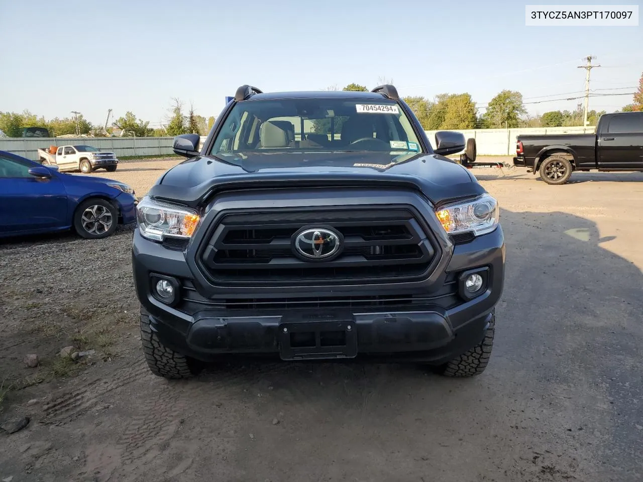 2023 Toyota Tacoma Double Cab VIN: 3TYCZ5AN3PT170097 Lot: 70454294