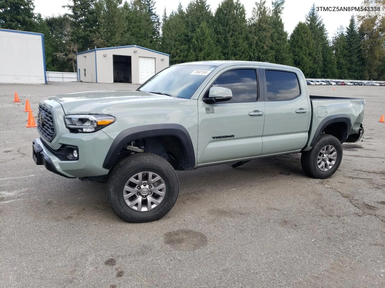 2023 Toyota Tacoma Double Cab VIN: 3TMCZ5AN8PM543338 Lot: 70482184