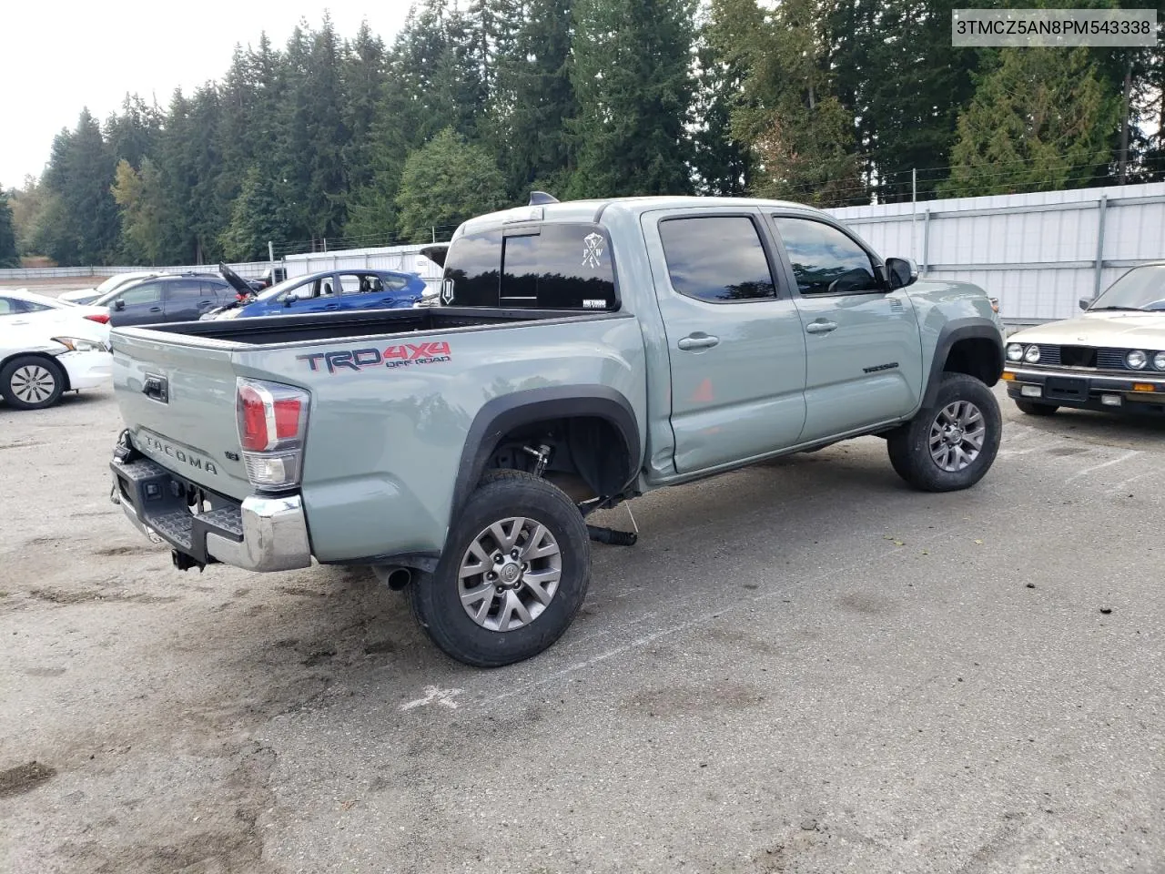 2023 Toyota Tacoma Double Cab VIN: 3TMCZ5AN8PM543338 Lot: 70482184