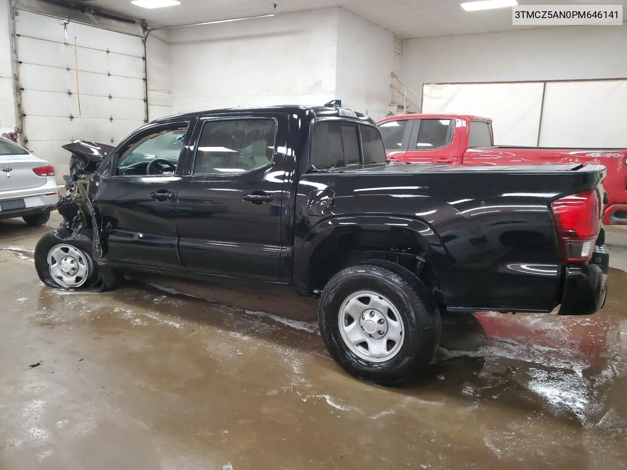 2023 Toyota Tacoma Double Cab VIN: 3TMCZ5AN0PM646141 Lot: 70586004