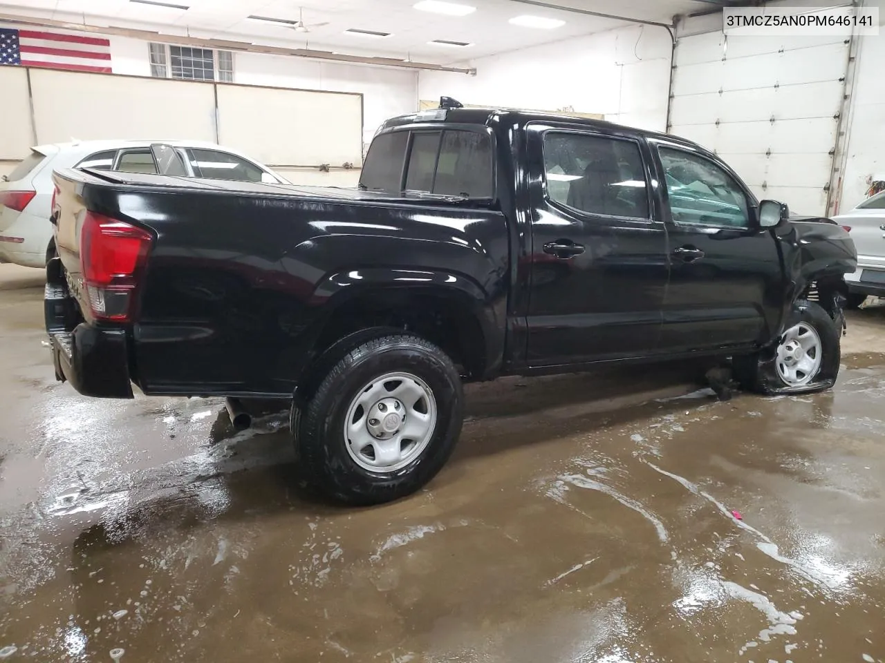 2023 Toyota Tacoma Double Cab VIN: 3TMCZ5AN0PM646141 Lot: 70586004