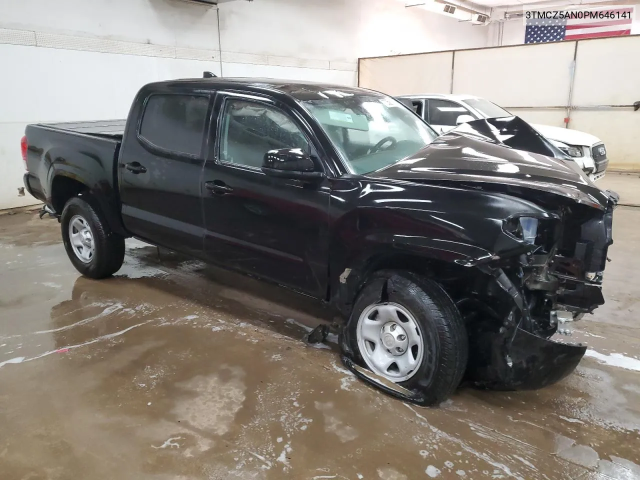 2023 Toyota Tacoma Double Cab VIN: 3TMCZ5AN0PM646141 Lot: 70586004