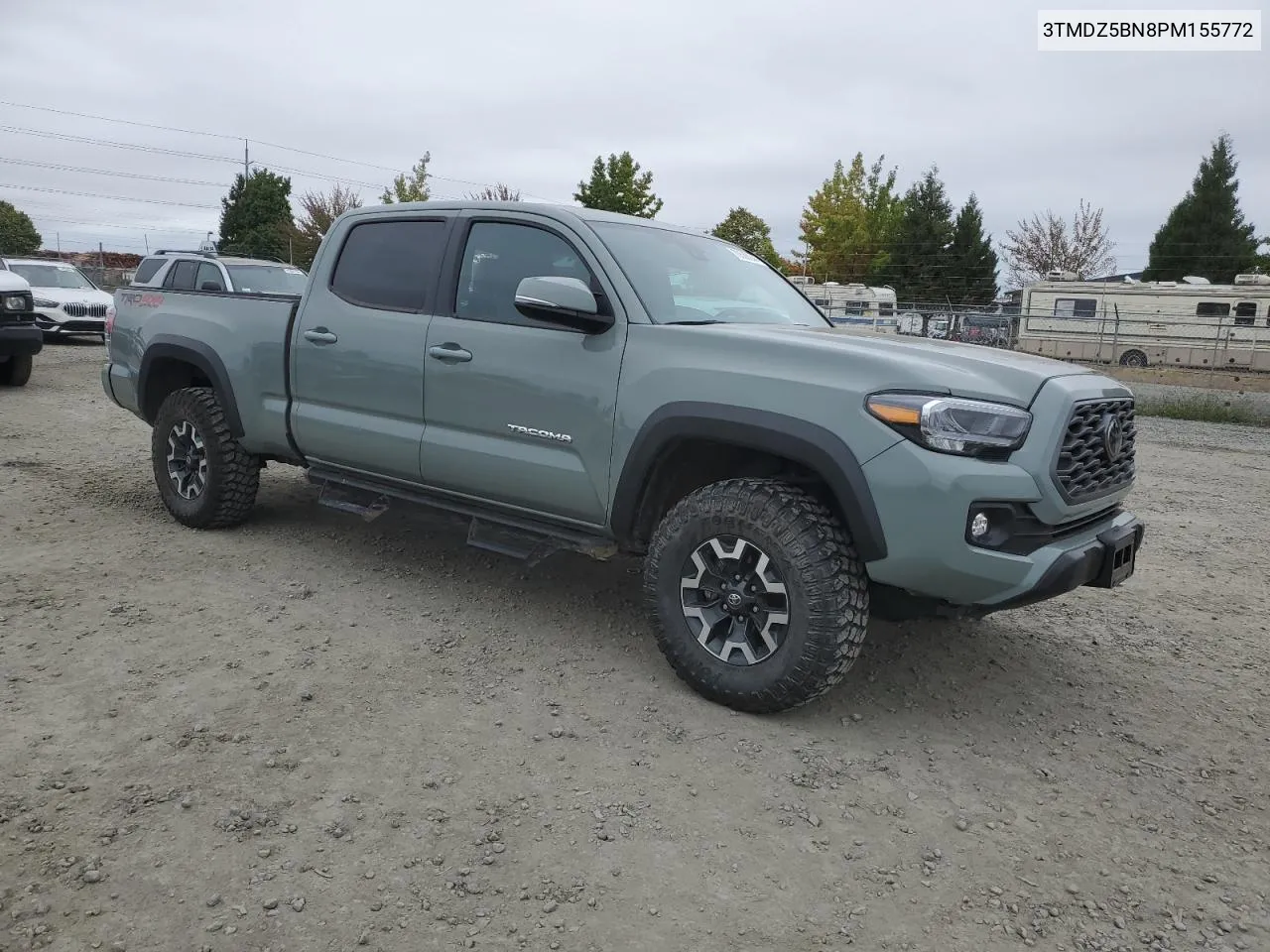 2023 Toyota Tacoma Double Cab VIN: 3TMDZ5BN8PM155772 Lot: 70588244