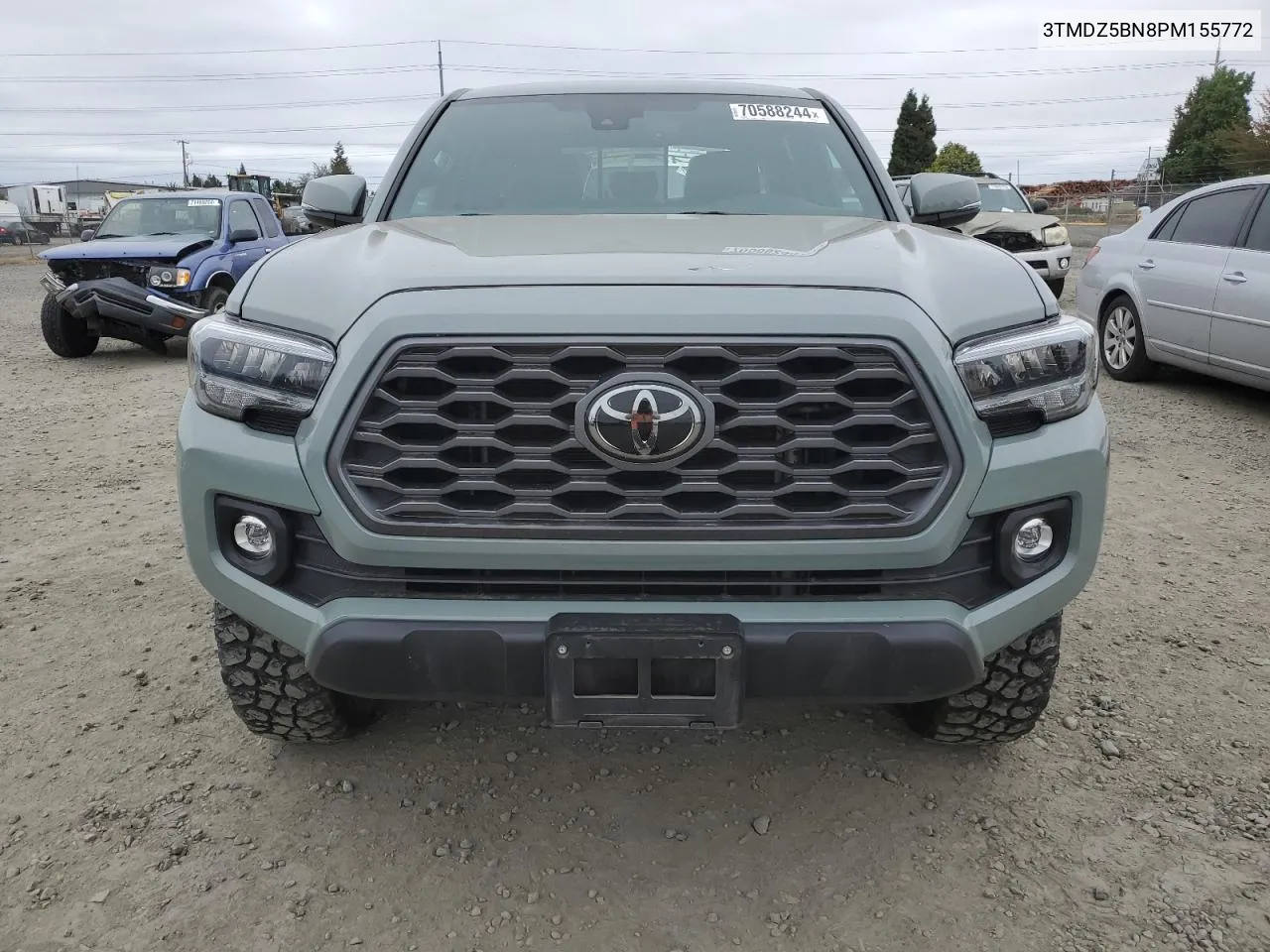 2023 Toyota Tacoma Double Cab VIN: 3TMDZ5BN8PM155772 Lot: 70588244