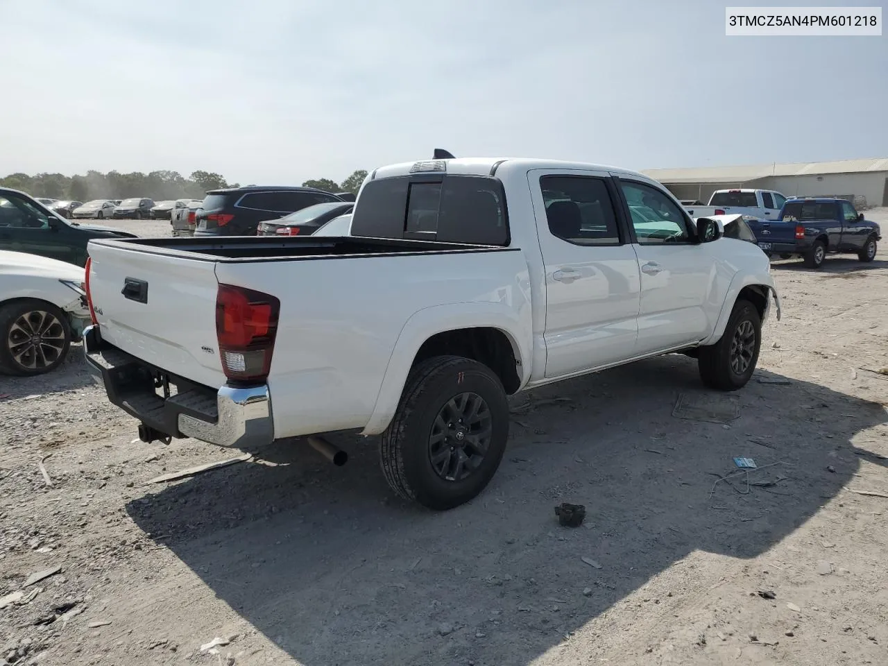 2023 Toyota Tacoma Double Cab VIN: 3TMCZ5AN4PM601218 Lot: 70682134