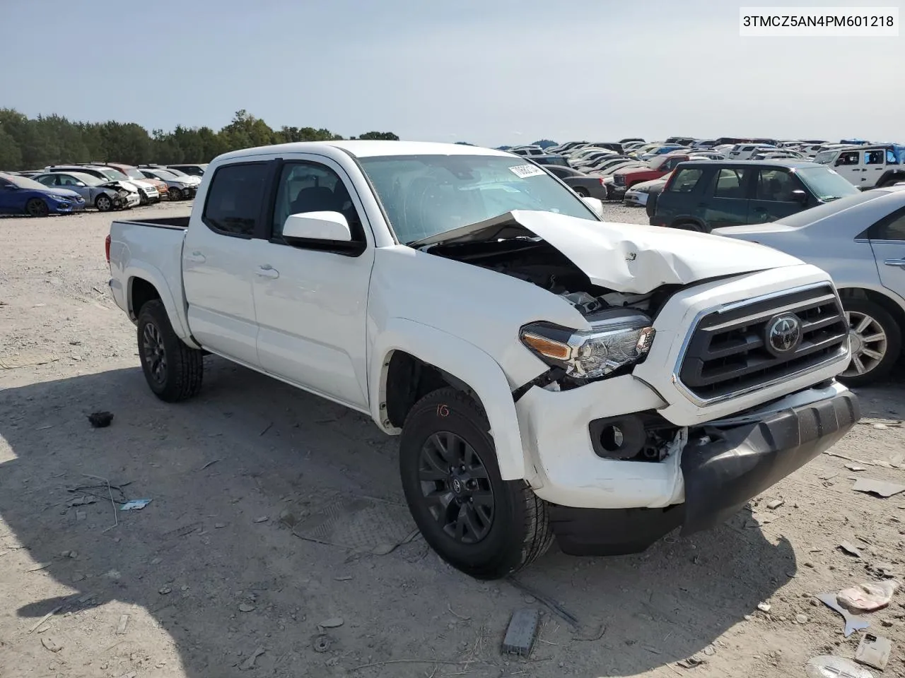 2023 Toyota Tacoma Double Cab VIN: 3TMCZ5AN4PM601218 Lot: 70682134