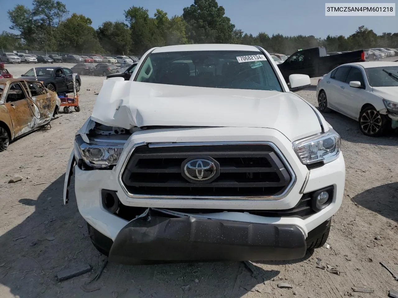 2023 Toyota Tacoma Double Cab VIN: 3TMCZ5AN4PM601218 Lot: 70682134