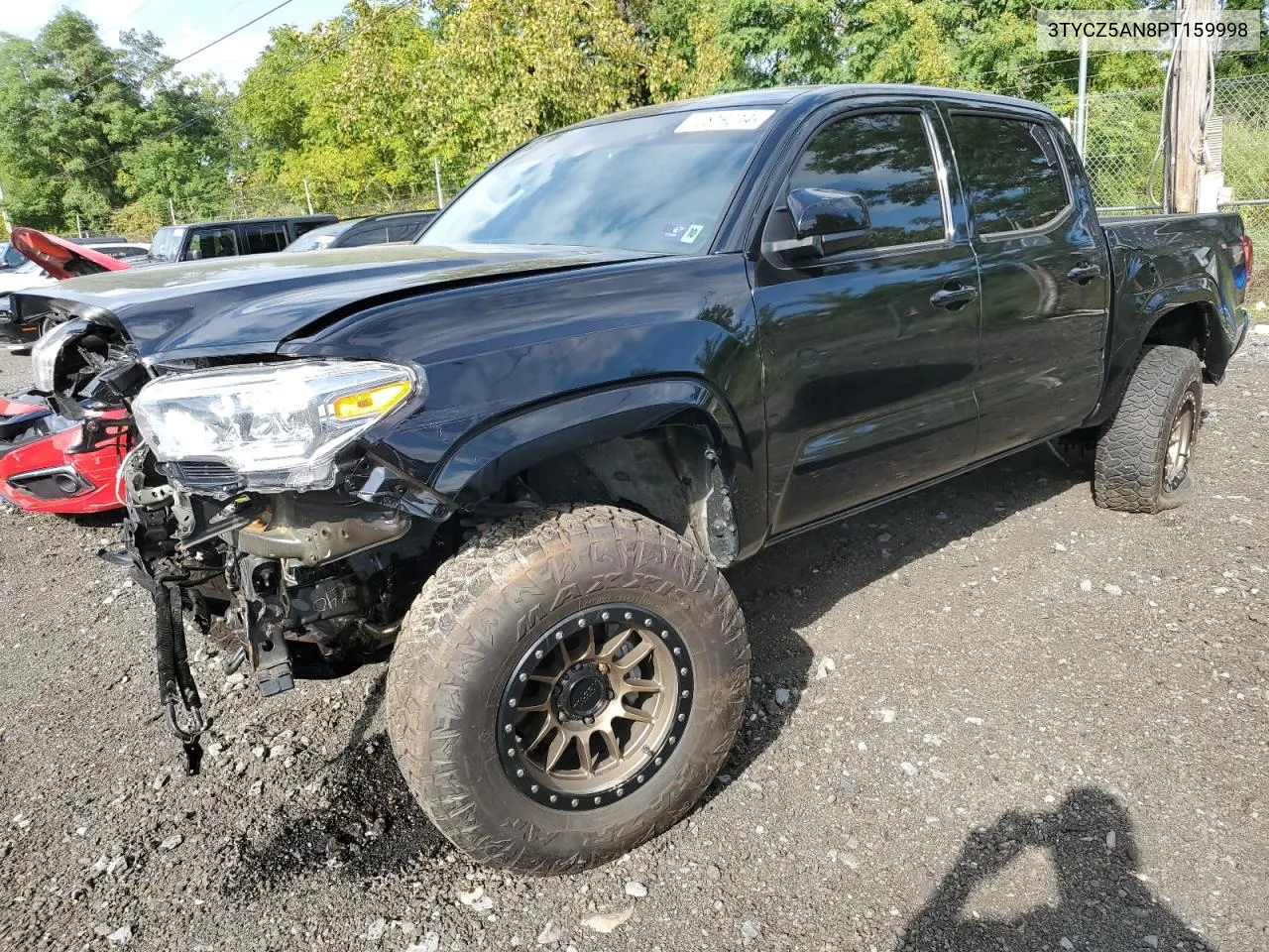 2023 Toyota Tacoma Double Cab VIN: 3TYCZ5AN8PT159998 Lot: 70819214