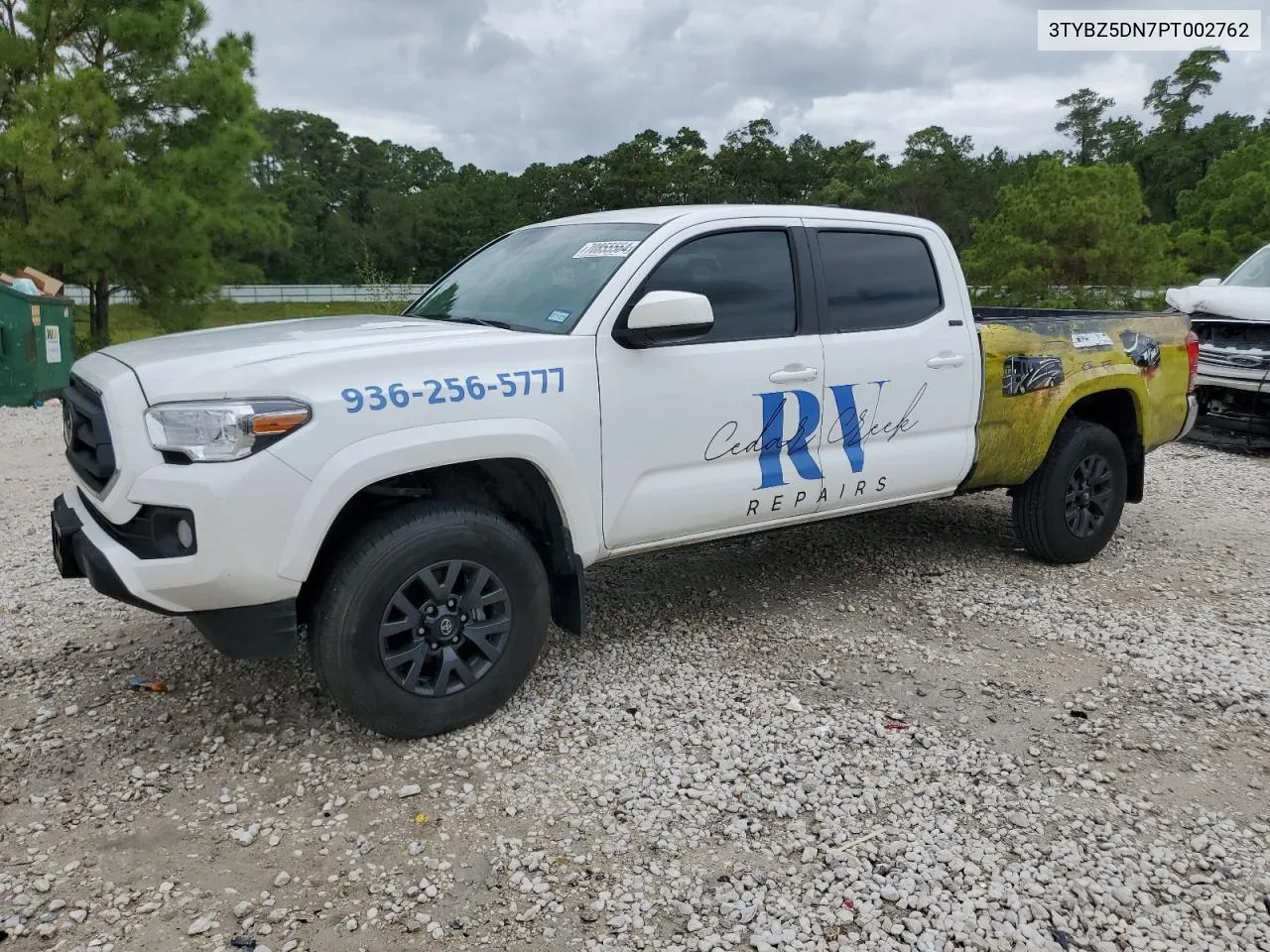 2023 Toyota Tacoma Double Cab VIN: 3TYBZ5DN7PT002762 Lot: 70855564