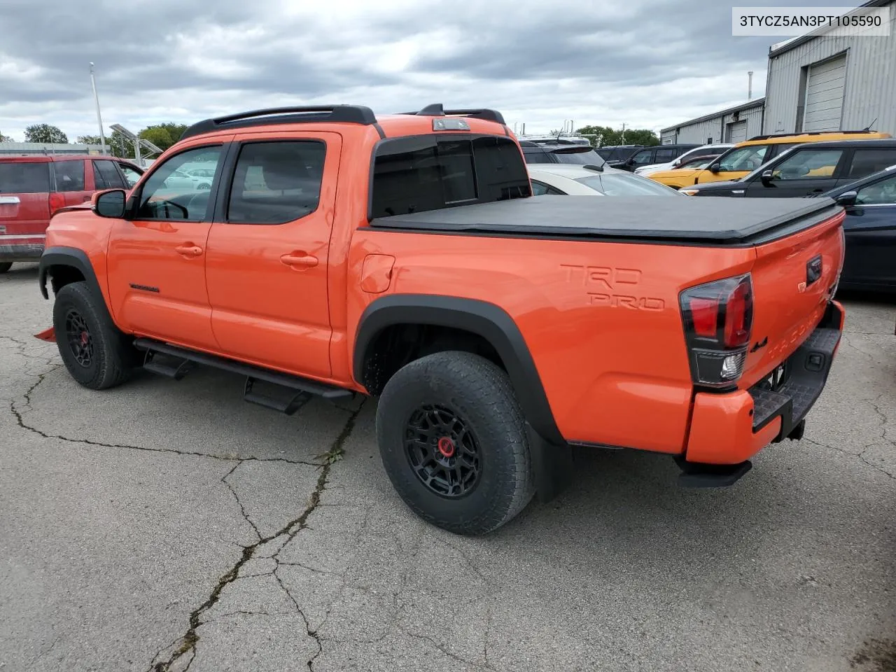 2023 Toyota Tacoma Double Cab VIN: 3TYCZ5AN3PT105590 Lot: 71163134