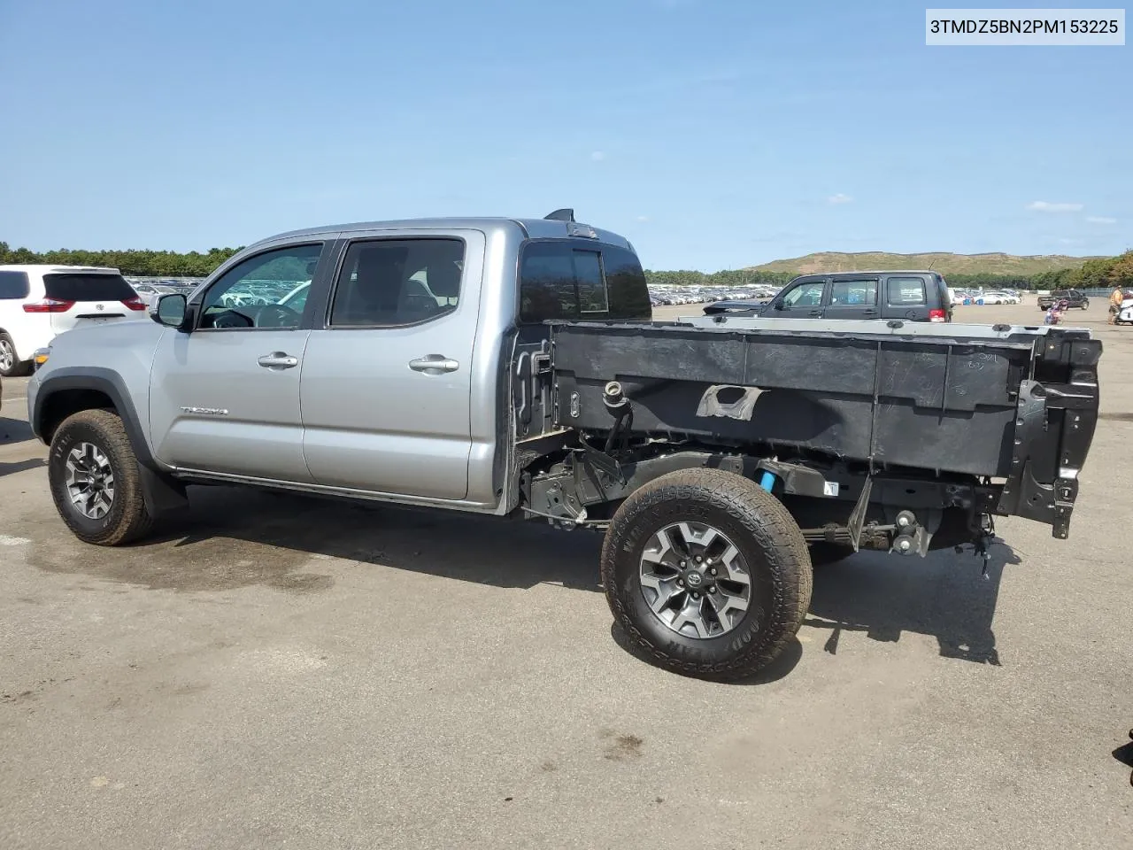 2023 Toyota Tacoma Double Cab VIN: 3TMDZ5BN2PM153225 Lot: 71244384