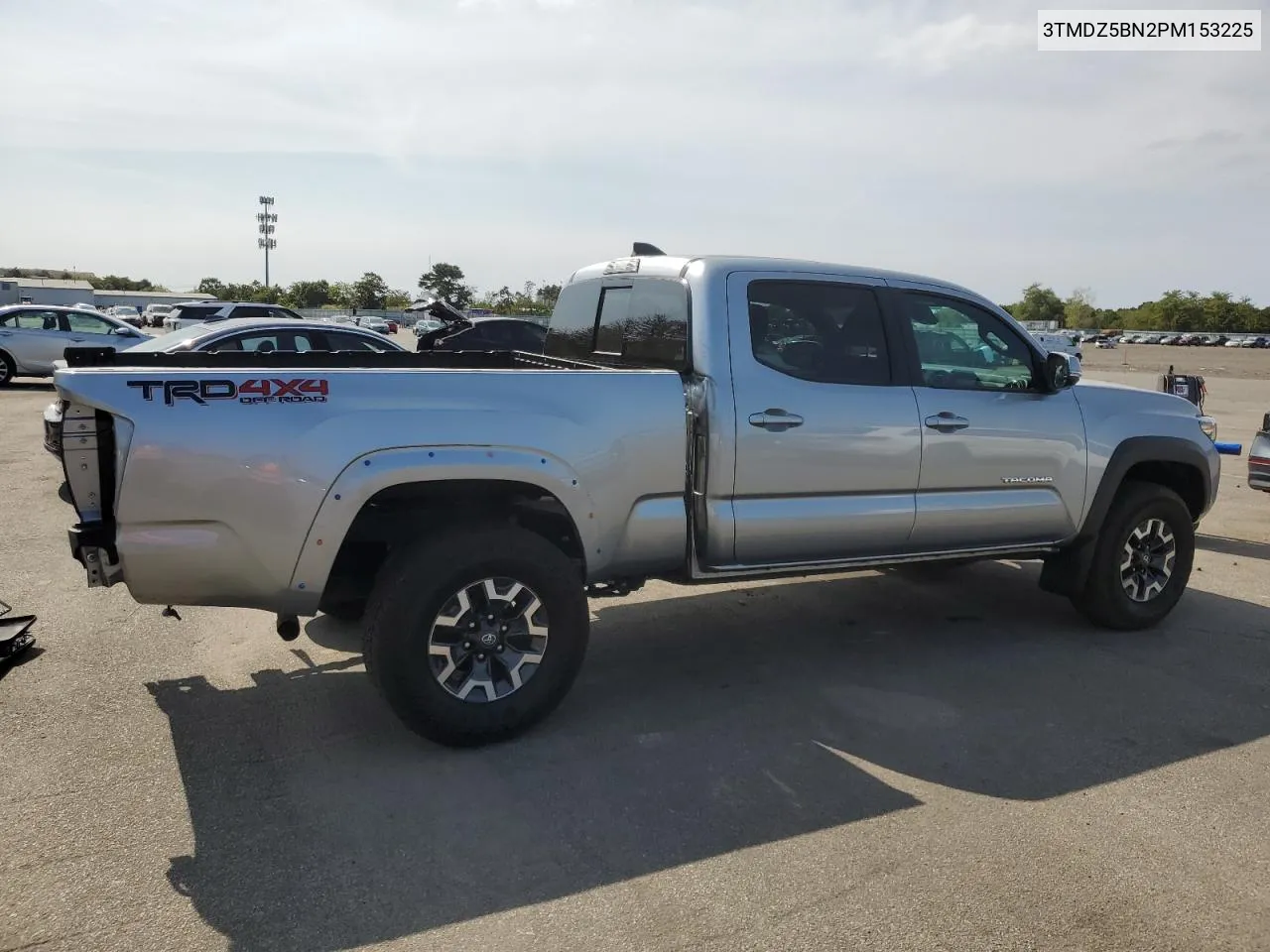 2023 Toyota Tacoma Double Cab VIN: 3TMDZ5BN2PM153225 Lot: 71244384