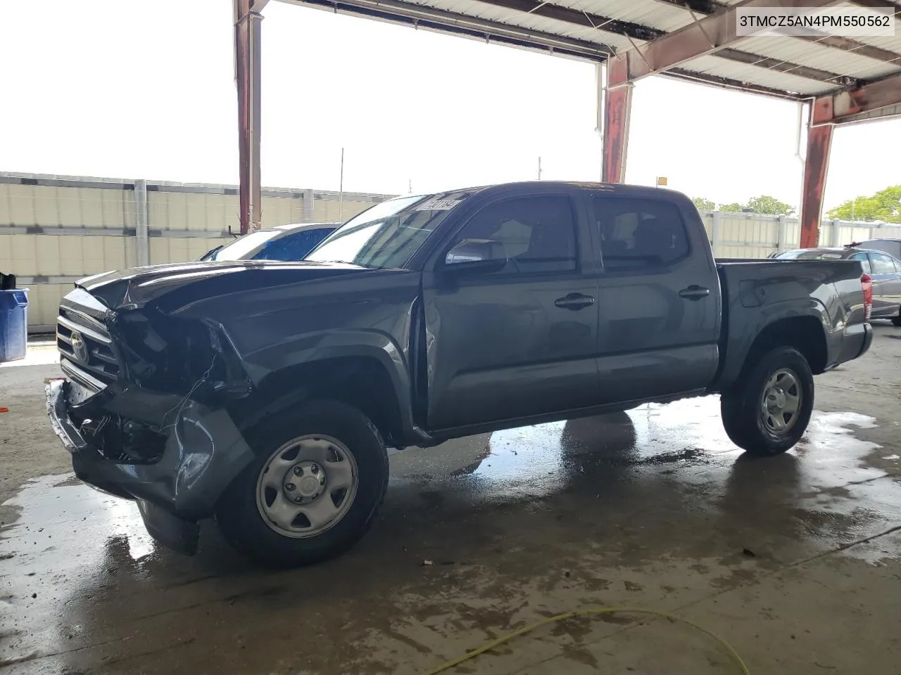 2023 Toyota Tacoma Double Cab VIN: 3TMCZ5AN4PM550562 Lot: 71301184