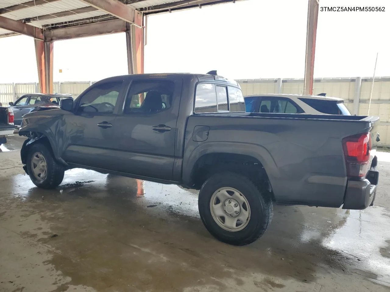 2023 Toyota Tacoma Double Cab VIN: 3TMCZ5AN4PM550562 Lot: 71301184