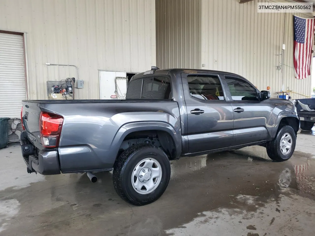 2023 Toyota Tacoma Double Cab VIN: 3TMCZ5AN4PM550562 Lot: 71301184