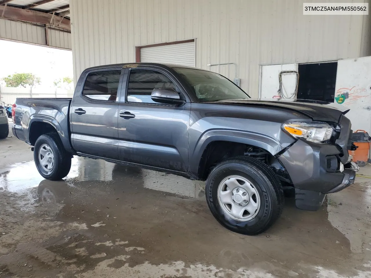 2023 Toyota Tacoma Double Cab VIN: 3TMCZ5AN4PM550562 Lot: 71301184