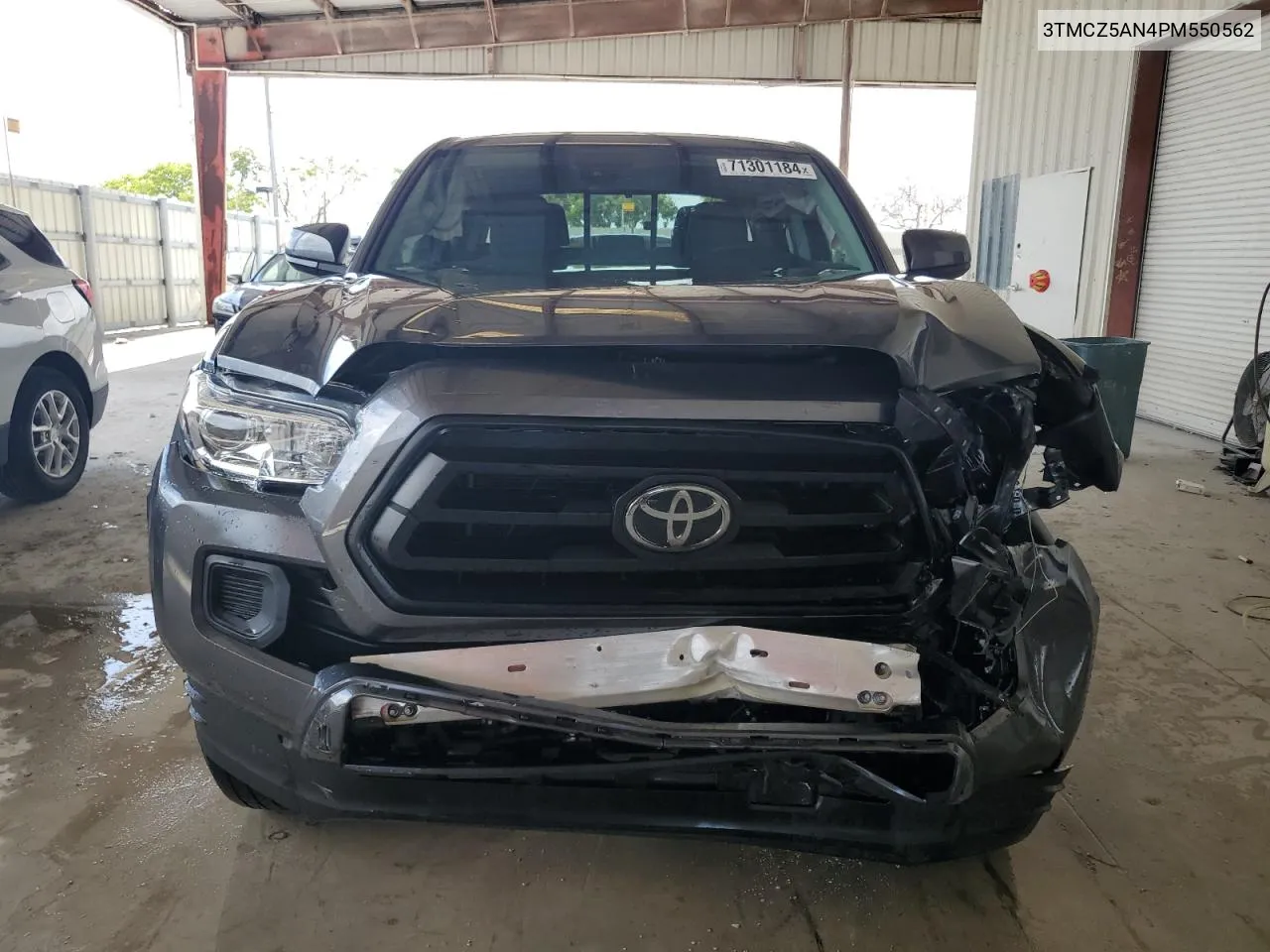 2023 Toyota Tacoma Double Cab VIN: 3TMCZ5AN4PM550562 Lot: 71301184