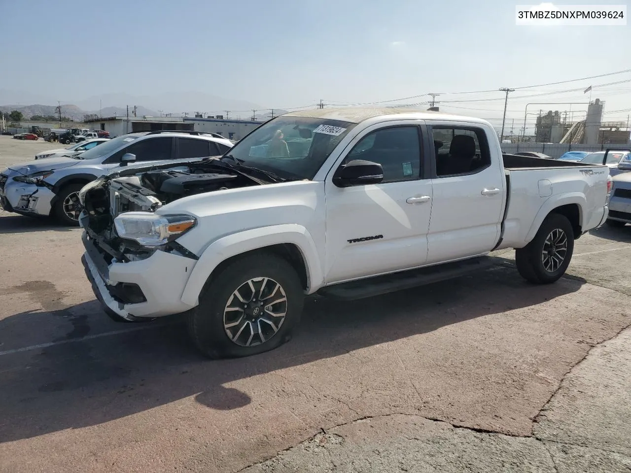 2023 Toyota Tacoma Double Cab VIN: 3TMBZ5DNXPM039624 Lot: 71319624