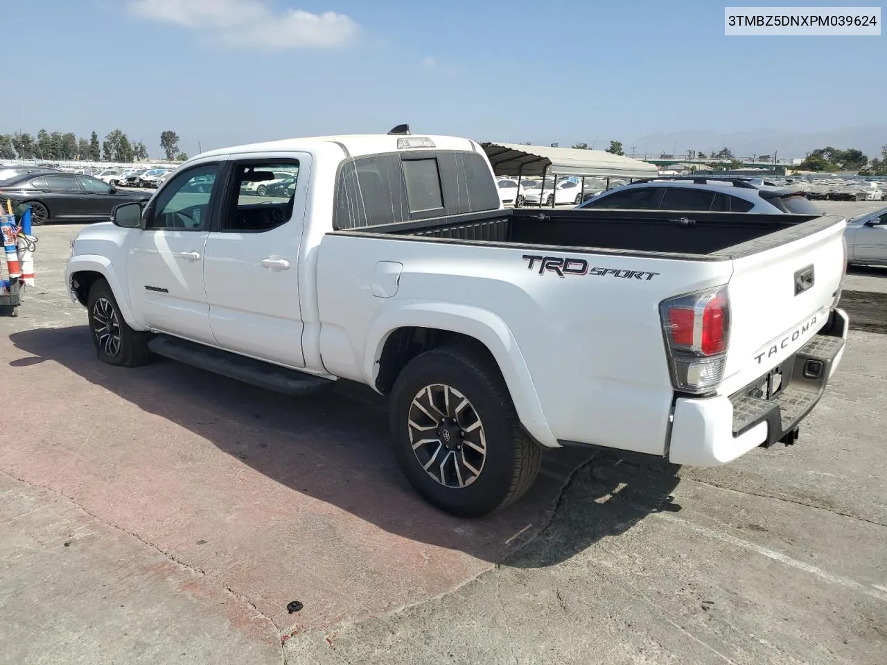 2023 Toyota Tacoma Double Cab VIN: 3TMBZ5DNXPM039624 Lot: 71319624