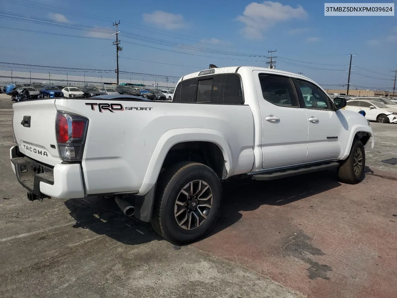 2023 Toyota Tacoma Double Cab VIN: 3TMBZ5DNXPM039624 Lot: 71319624