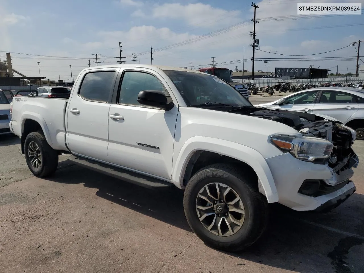 2023 Toyota Tacoma Double Cab VIN: 3TMBZ5DNXPM039624 Lot: 71319624