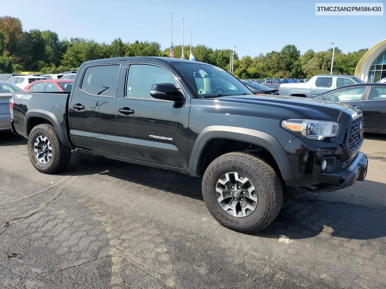 2023 Toyota Tacoma Double Cab VIN: 3TMCZ5AN2PM586430 Lot: 71355454