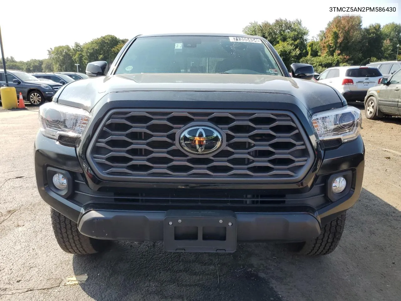 2023 Toyota Tacoma Double Cab VIN: 3TMCZ5AN2PM586430 Lot: 71355454