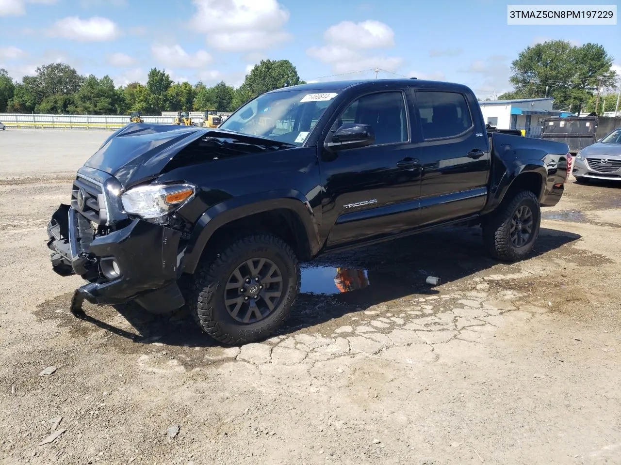 3TMAZ5CN8PM197229 2023 Toyota Tacoma Double Cab