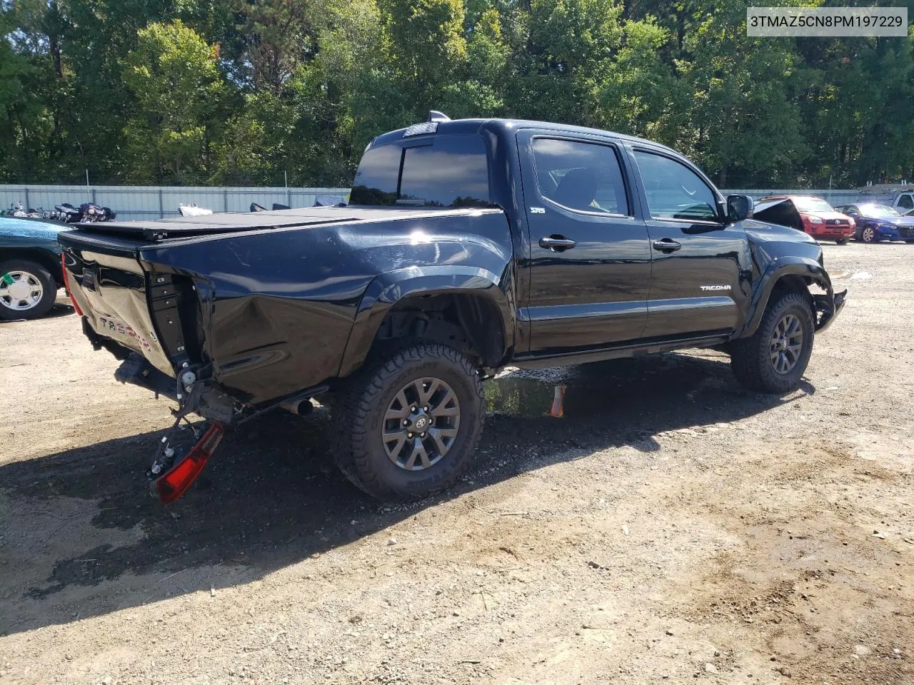 2023 Toyota Tacoma Double Cab VIN: 3TMAZ5CN8PM197229 Lot: 71469844