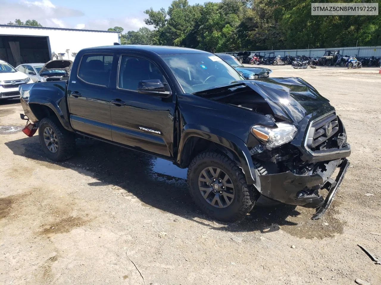 2023 Toyota Tacoma Double Cab VIN: 3TMAZ5CN8PM197229 Lot: 71469844