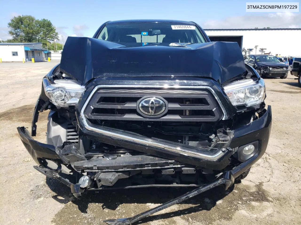 2023 Toyota Tacoma Double Cab VIN: 3TMAZ5CN8PM197229 Lot: 71469844