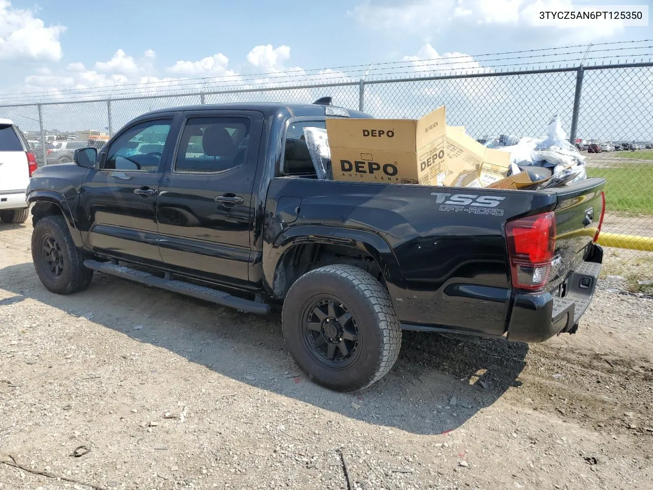 2023 Toyota Tacoma Double Cab VIN: 3TYCZ5AN6PT125350 Lot: 71524064