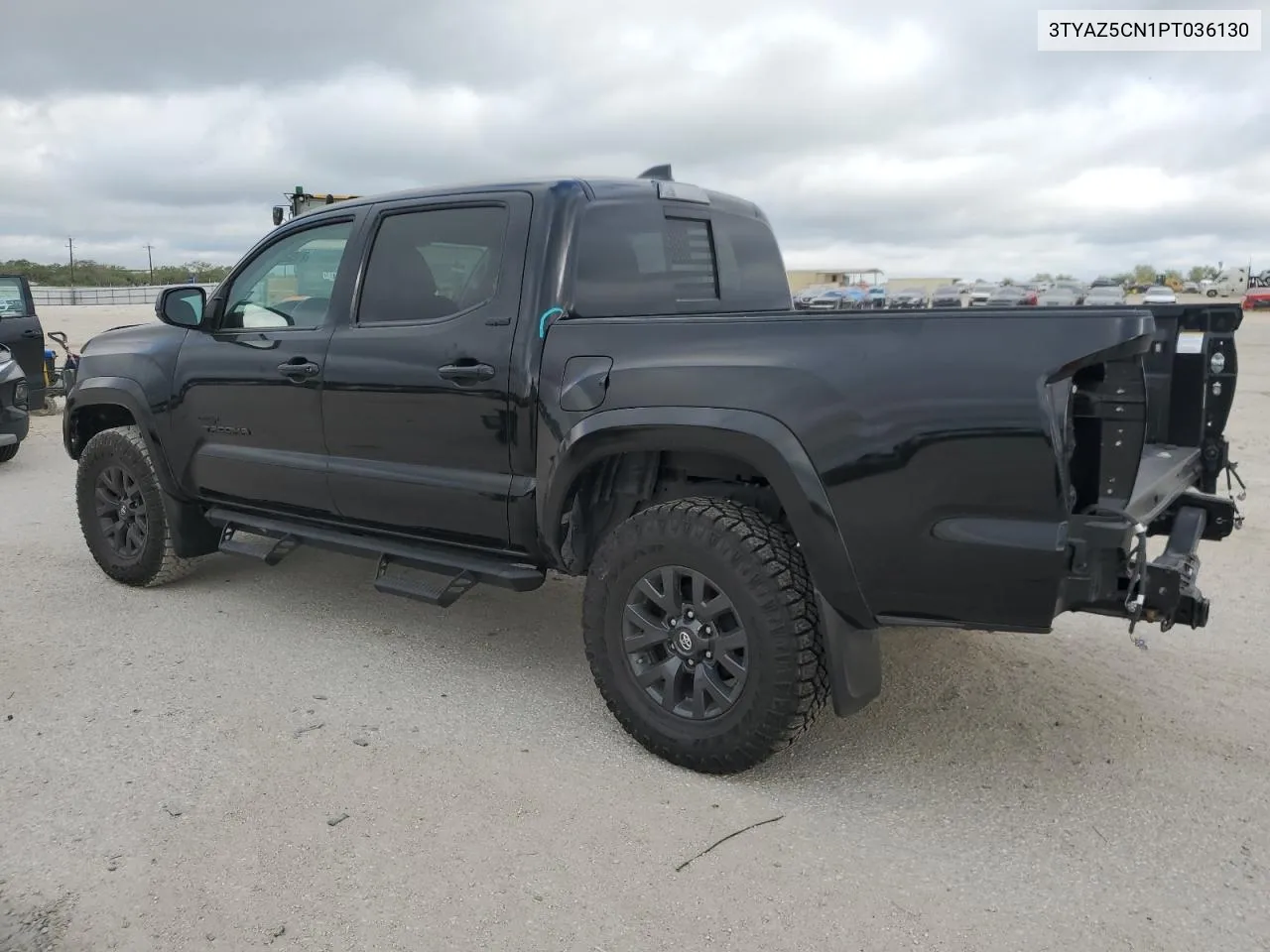 2023 Toyota Tacoma Double Cab VIN: 3TYAZ5CN1PT036130 Lot: 71527294