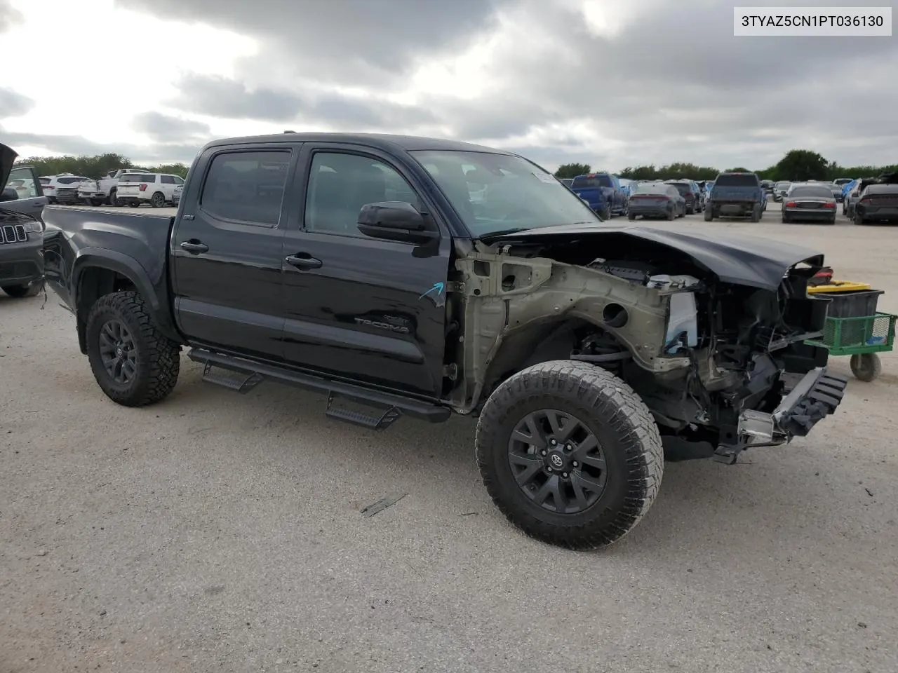 2023 Toyota Tacoma Double Cab VIN: 3TYAZ5CN1PT036130 Lot: 71527294