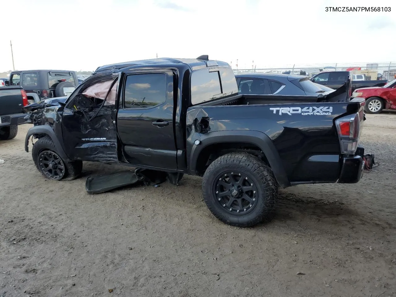 2023 Toyota Tacoma Double Cab VIN: 3TMCZ5AN7PM568103 Lot: 71578994