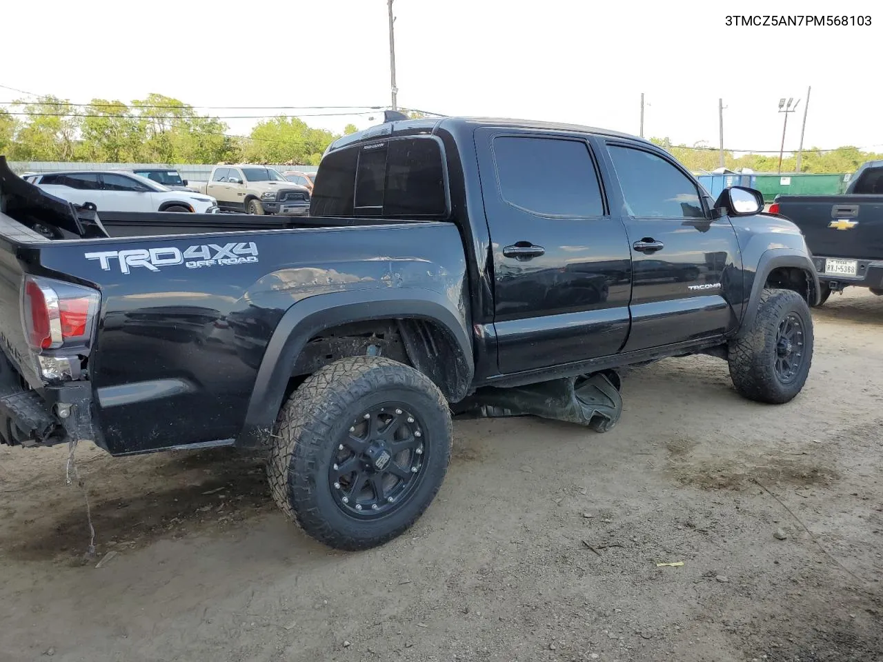 2023 Toyota Tacoma Double Cab VIN: 3TMCZ5AN7PM568103 Lot: 71578994