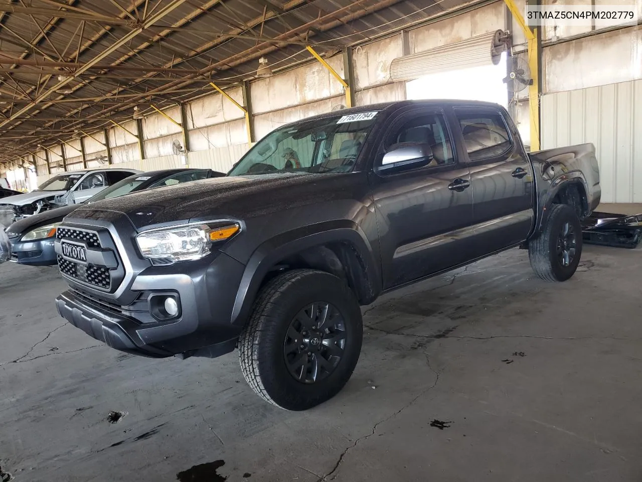 2023 Toyota Tacoma Double Cab VIN: 3TMAZ5CN4PM202779 Lot: 71601794