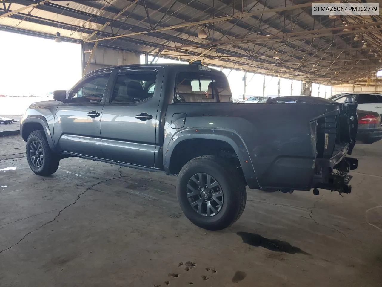 2023 Toyota Tacoma Double Cab VIN: 3TMAZ5CN4PM202779 Lot: 71601794